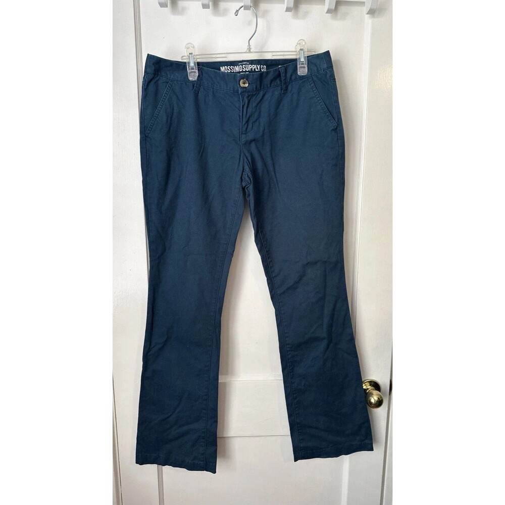 Mossimo Blue Pants Bootcut Blue Womens 11 Utility Style Fit 6